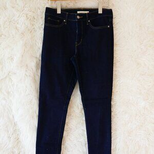 Levi's 311 Shaping Skinny Jean, size 29, tapered ankle